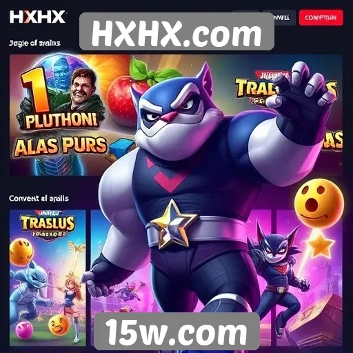 HXHX.com expande catálogo de jogos online